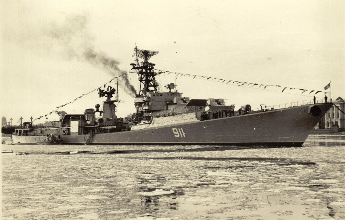 БПК дерзкий Северный флот