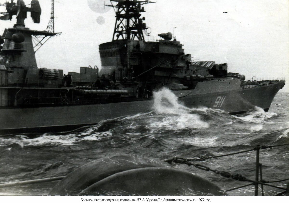 Эсминец проекта 57 бис гневный