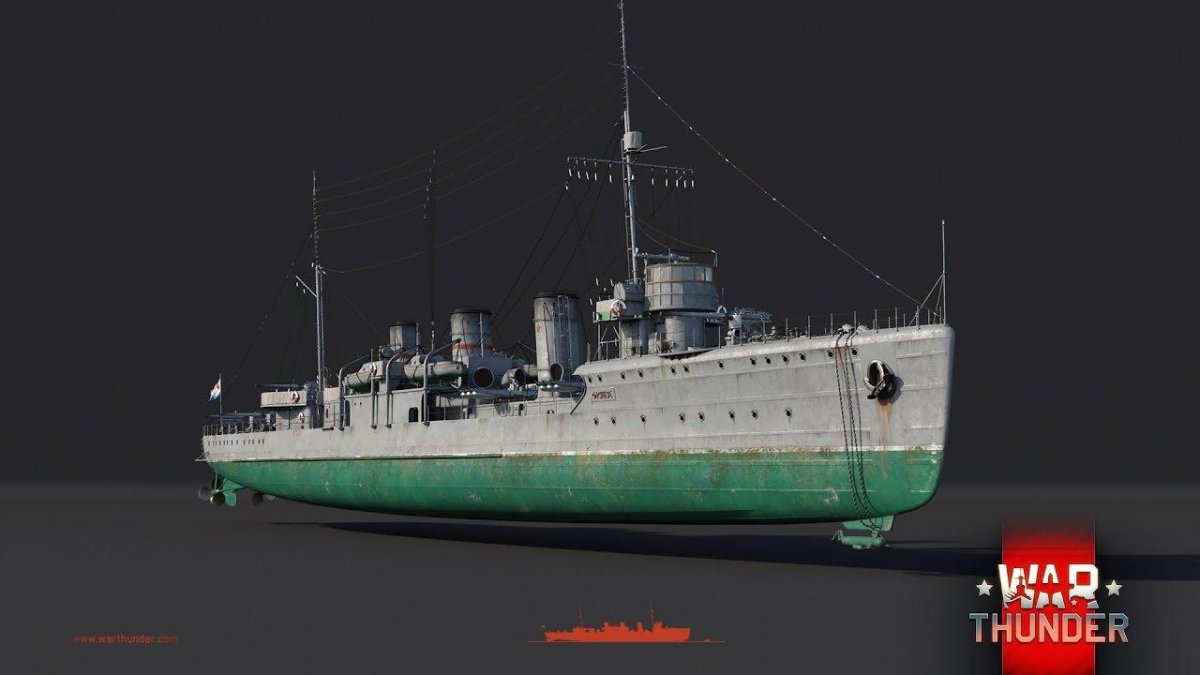 Эсминец дерзкий 1914