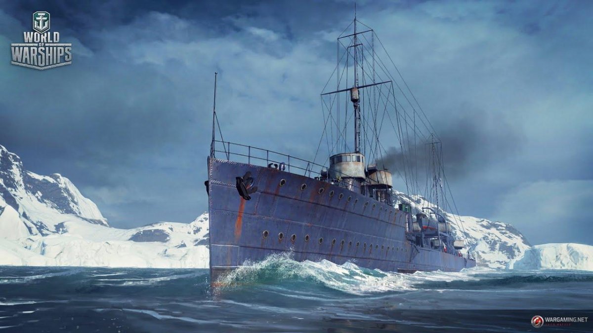 Эсминец дерзкий 1914