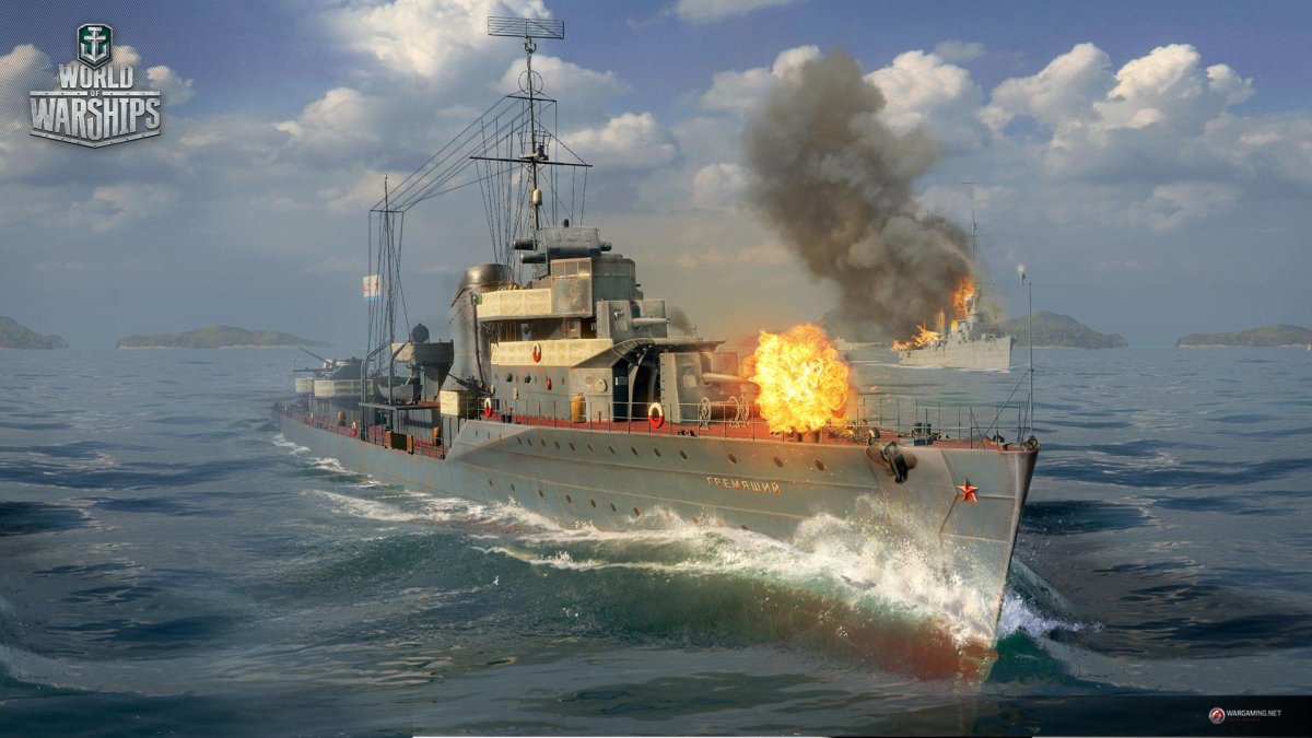 Советские эсминцы в World of Warships