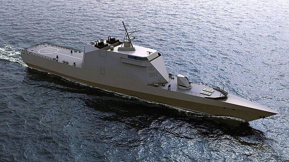 Корвет 20386 Меркурий