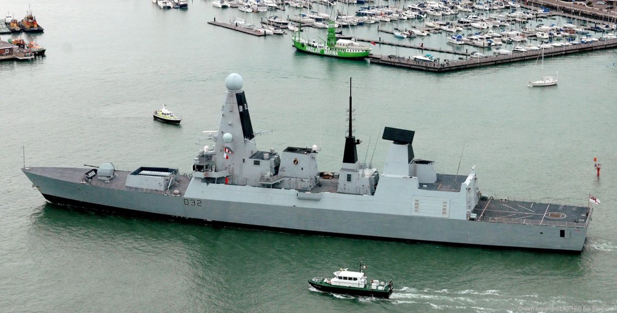 Type 45 Destroyer