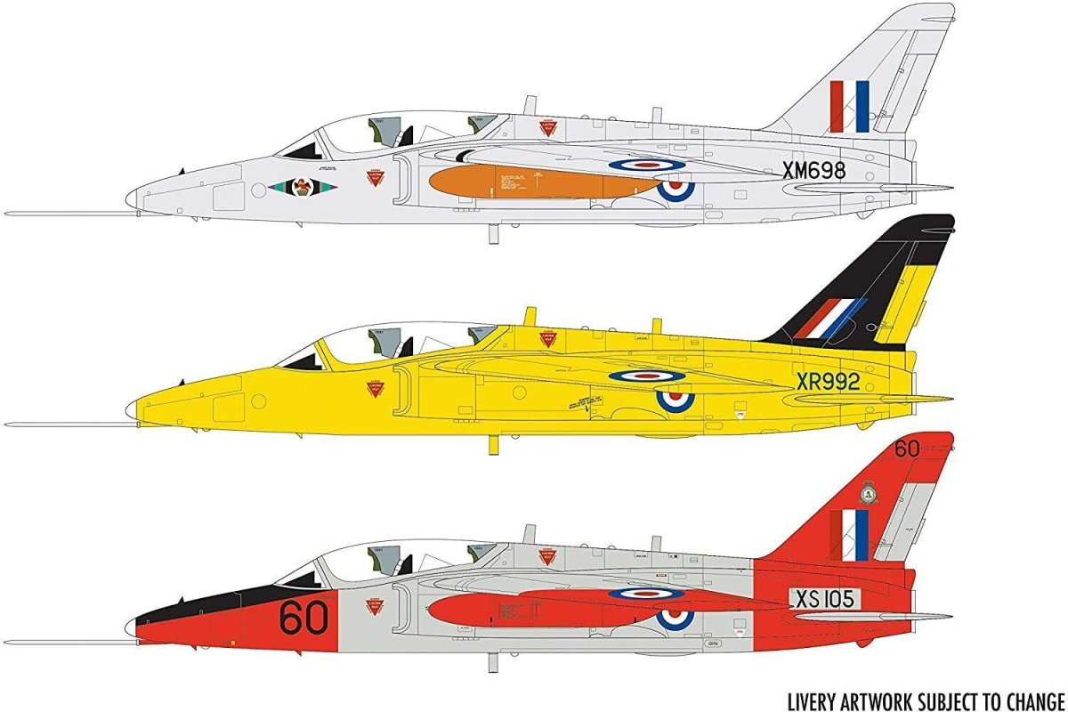 Folland Gnat t1 Airfix