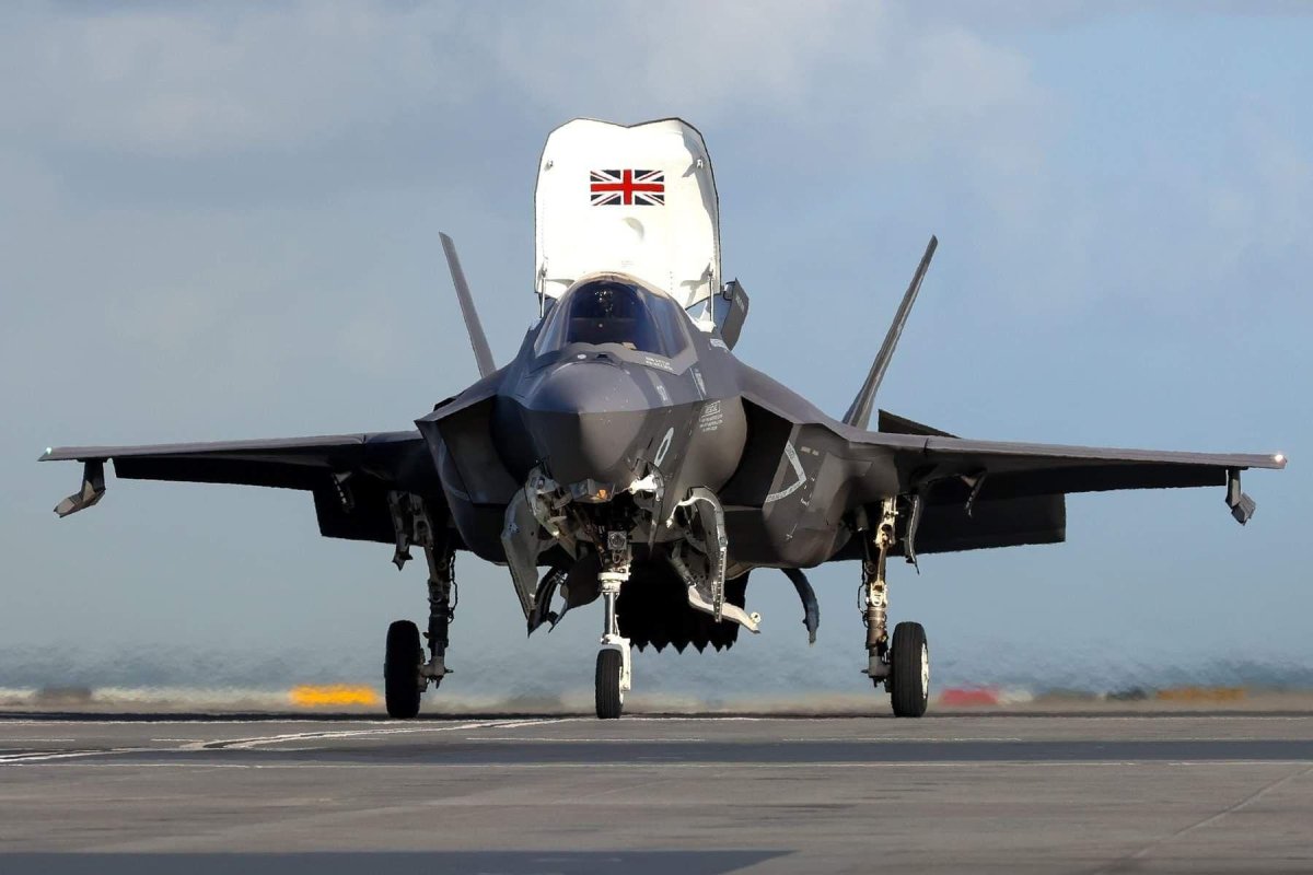 F35 британский