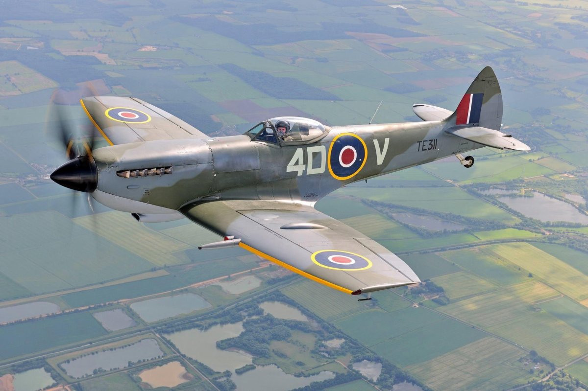 Spitfire MK 16