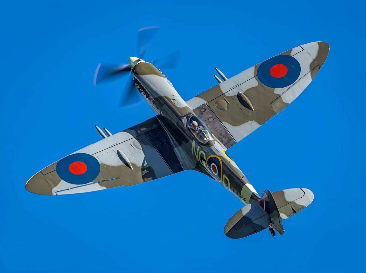 Истребитель Supermarine Spitfire