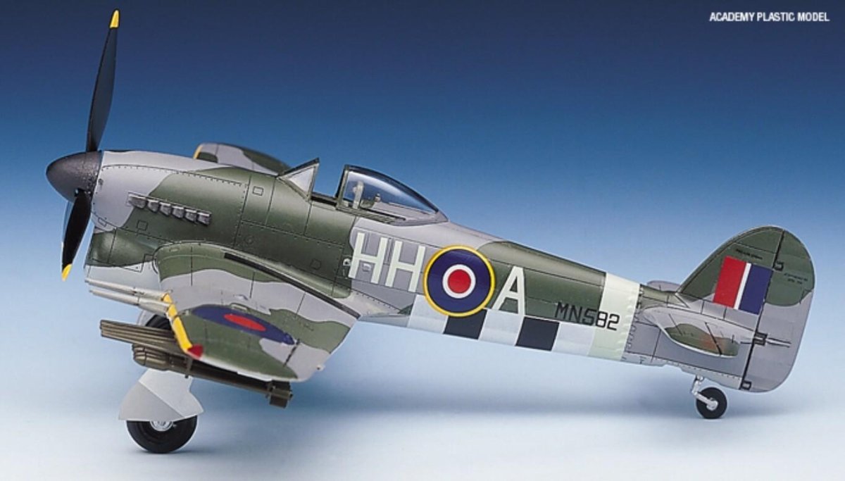 Hawker Typhoon 1/72