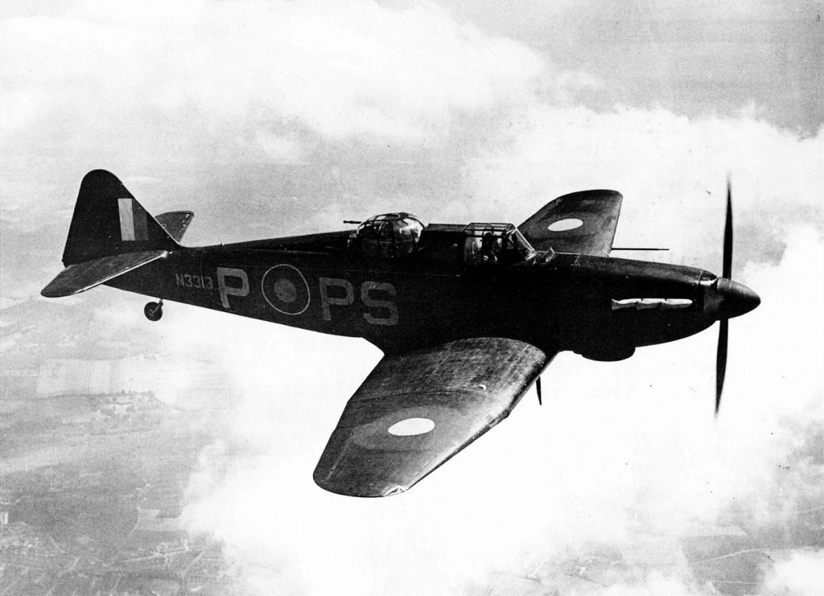 Самолёт Boulton Paul Defiant