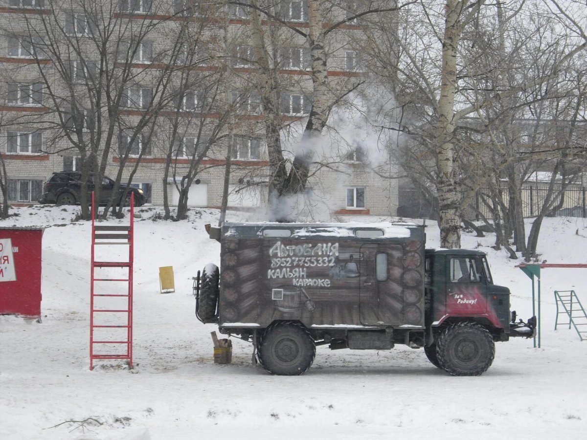Баня на колесах Нижний Новгород
