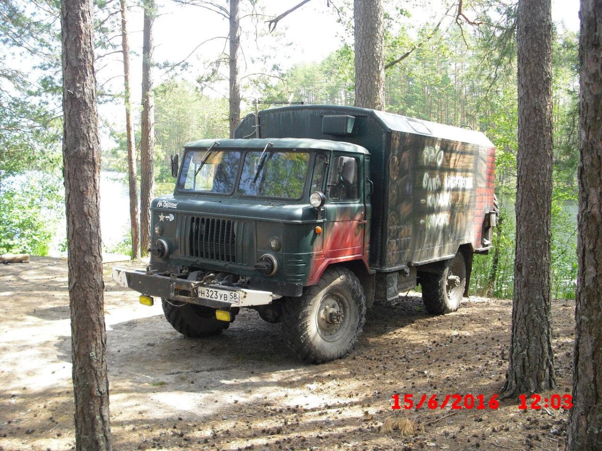 Баня на колесах