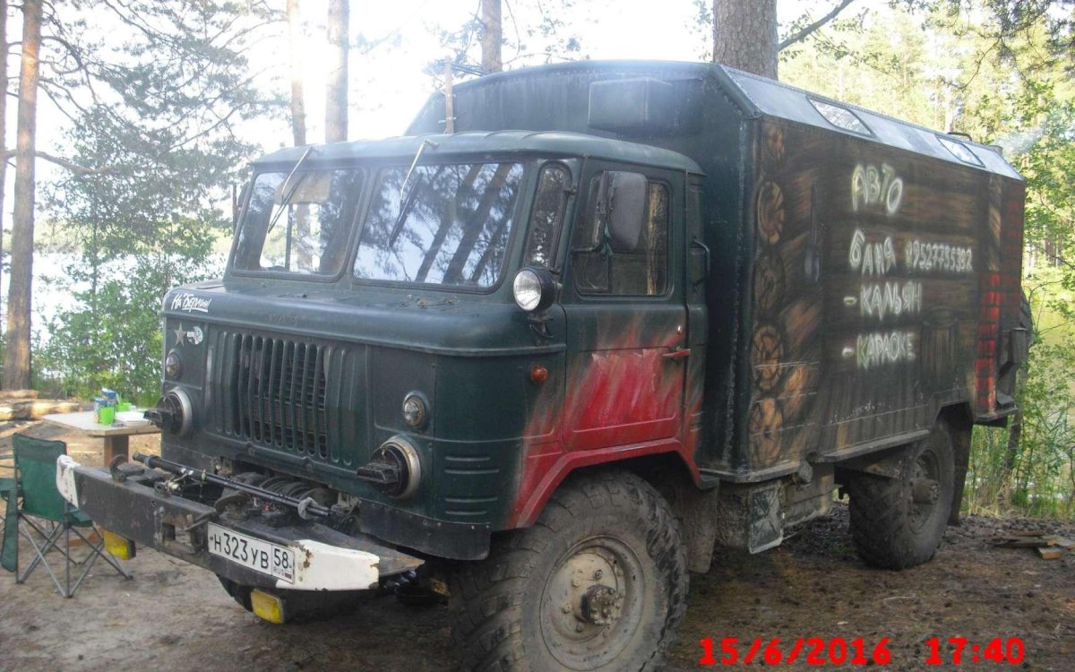 Баня на колесах Нижний Новгород