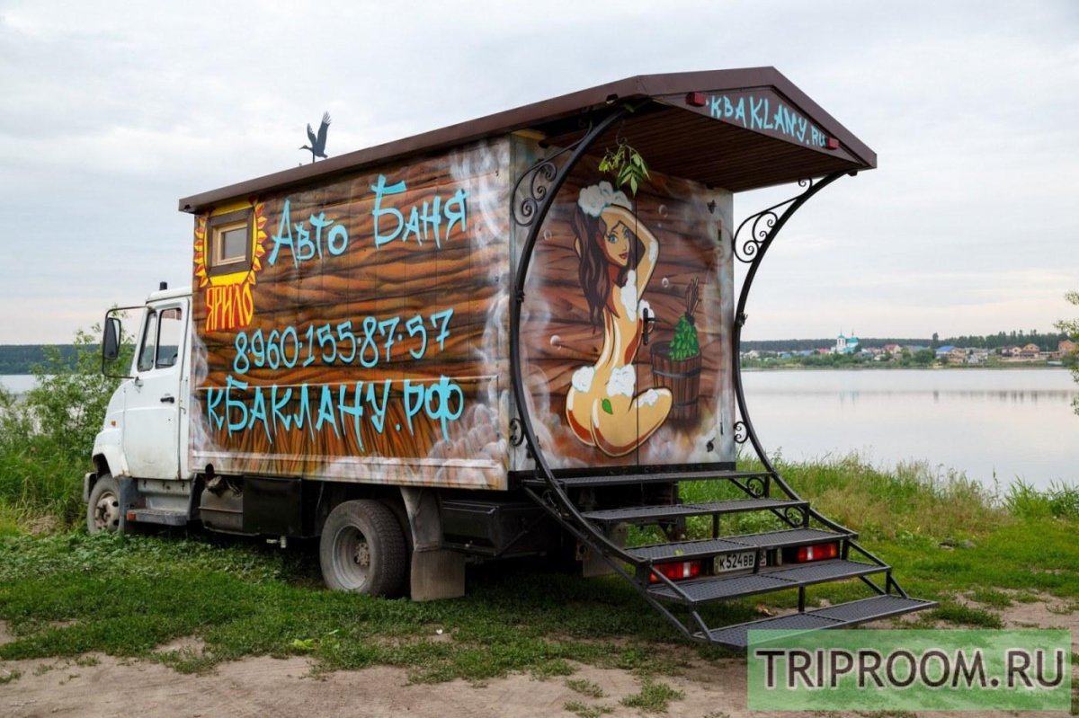 Баня на колесах Газель