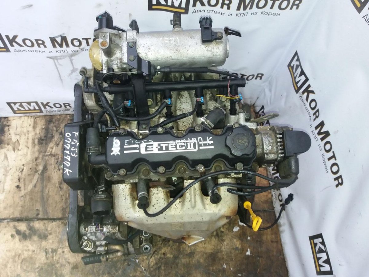 Авео 1.2 мотор