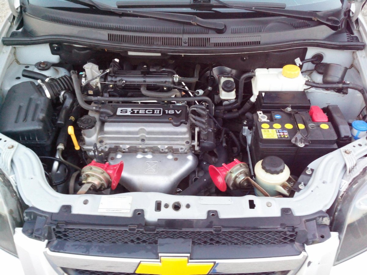 Мотор Шевроле Авео 1.2