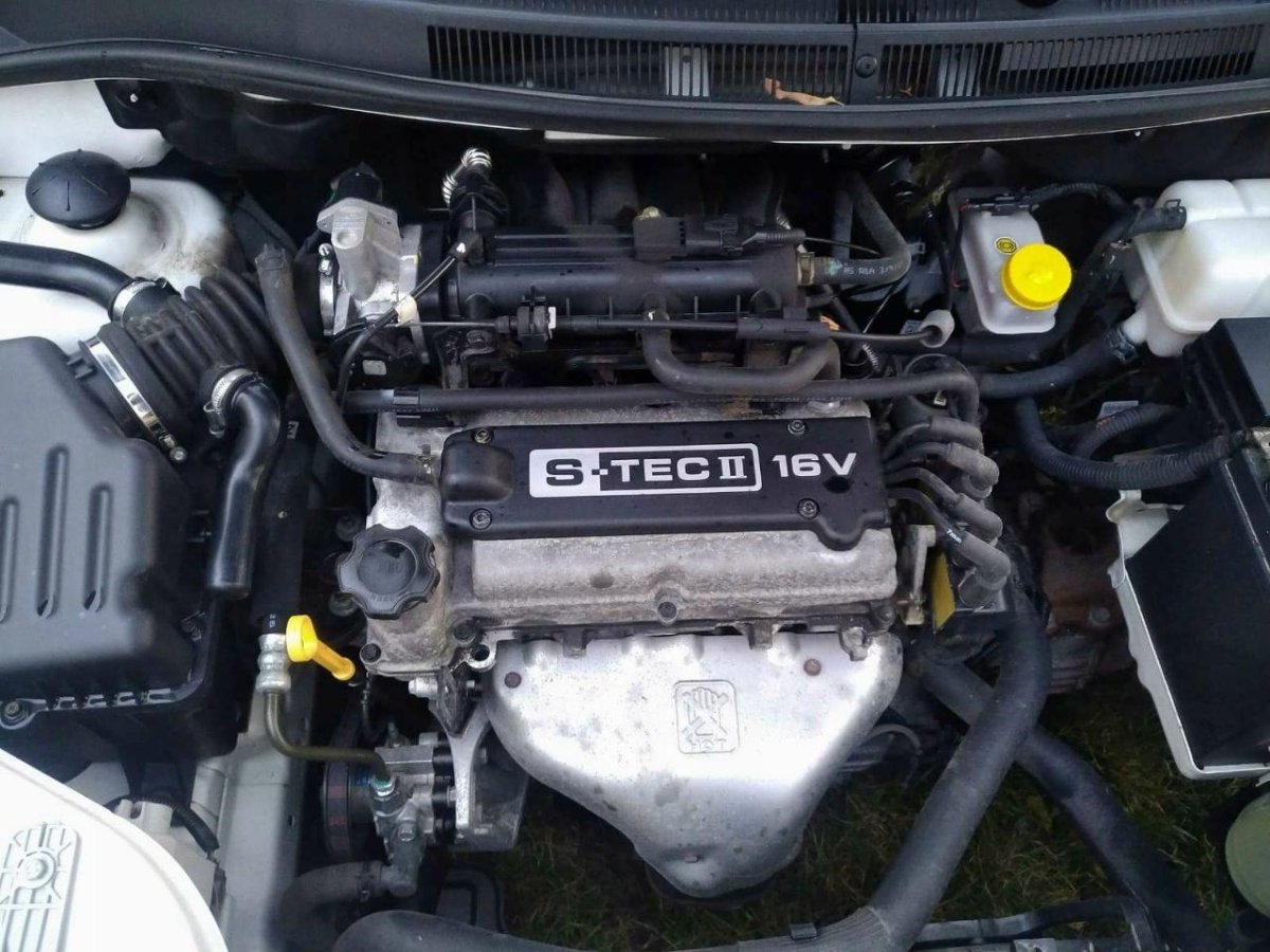 Мотор Шевроле Авео 1.2