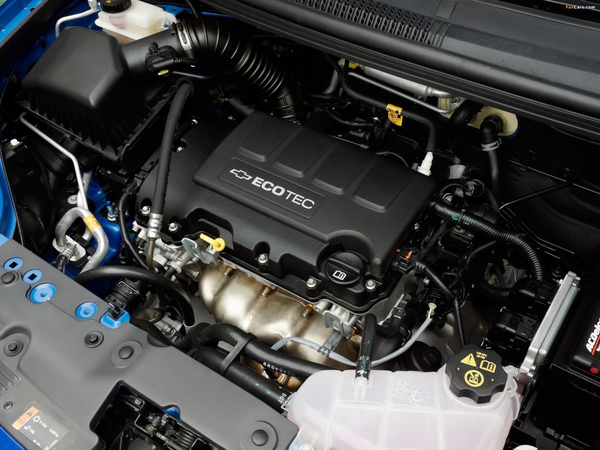 Двигатель Авео т300 1.6