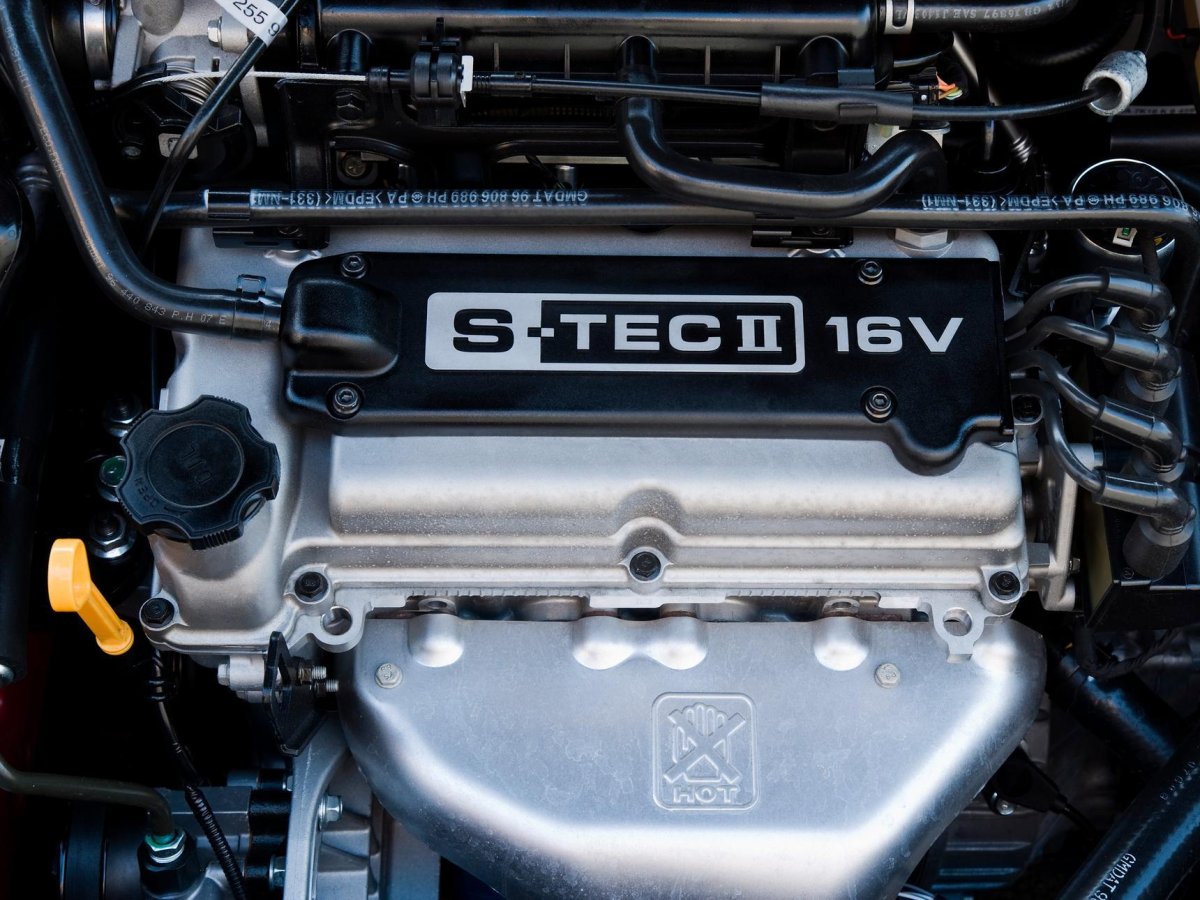 Авео 1.2 мотор