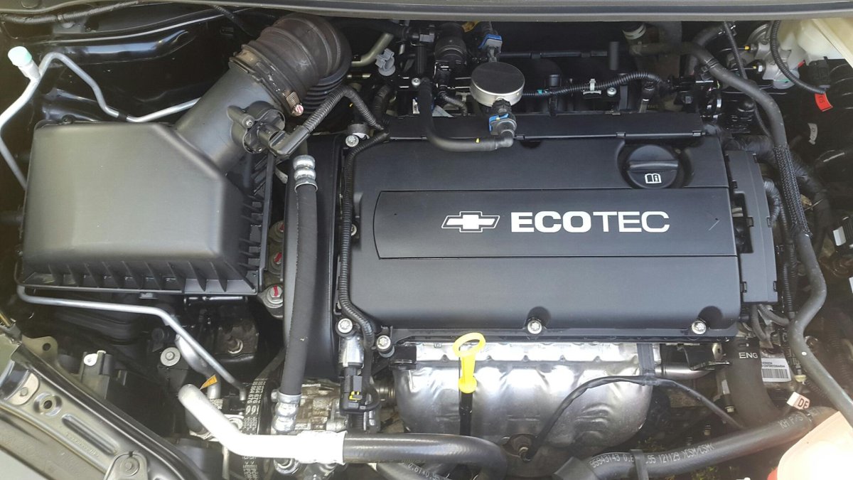 Мотор Шевроле Авео 1.6