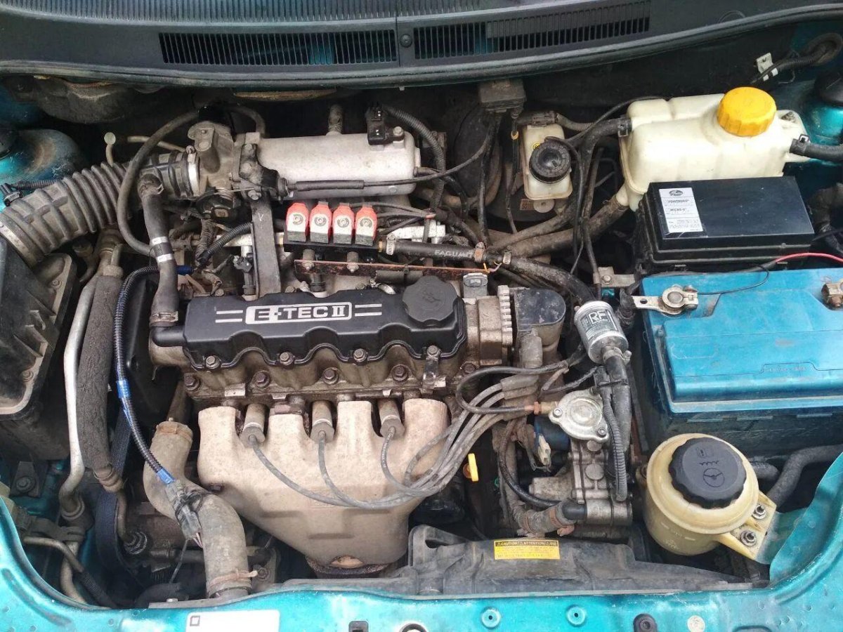 Шевроле Авео т250 1.2