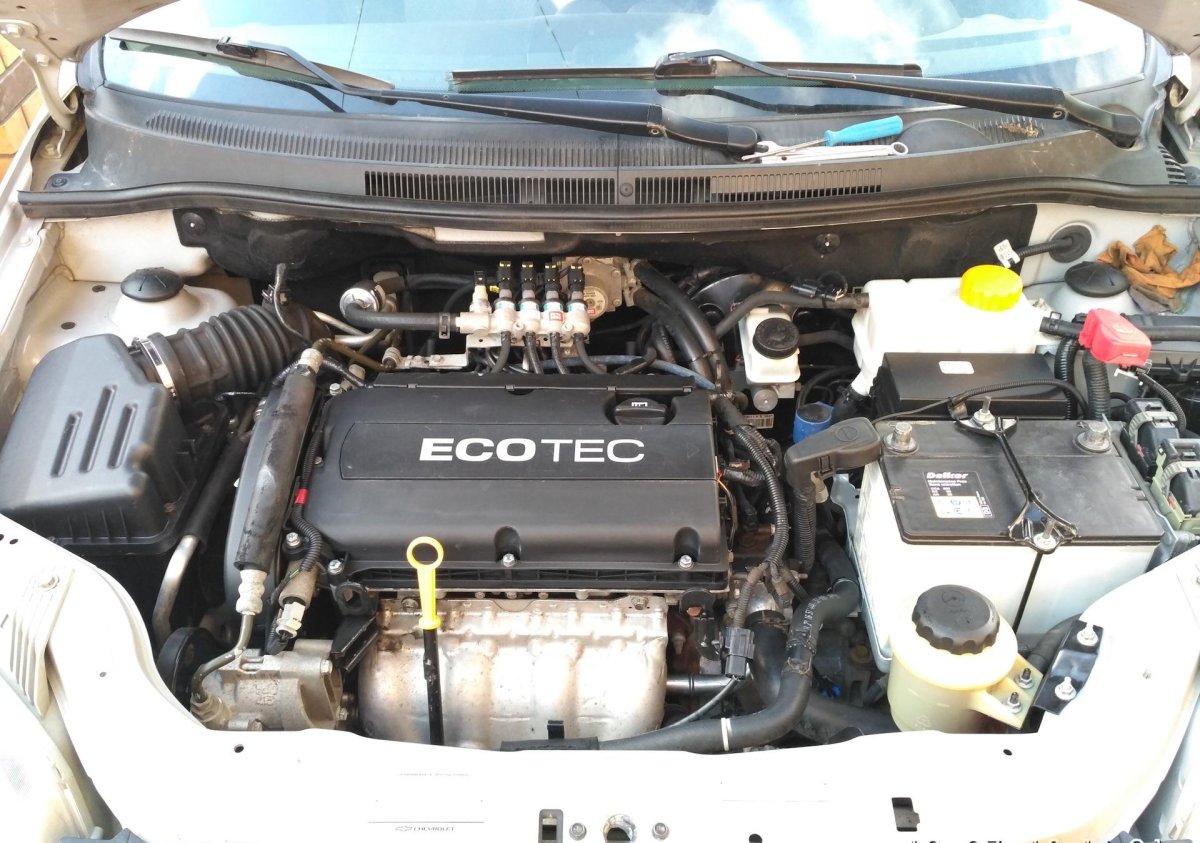 Двигатель Авео т250 1.4