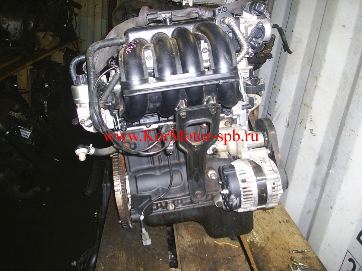 Двигатель Chevrolet Aveo 1.2