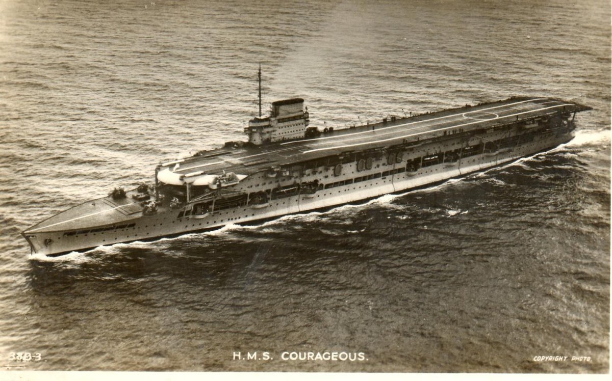 Линейный крейсер Корейджес