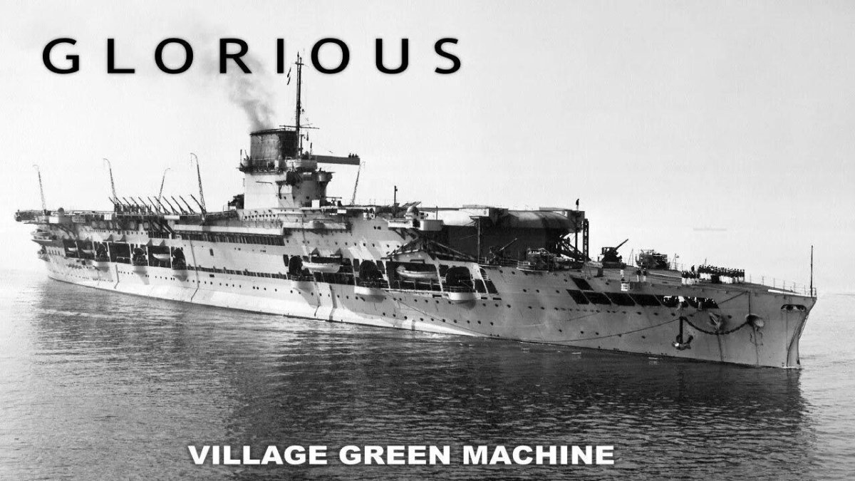 Линейный крейсер глориес