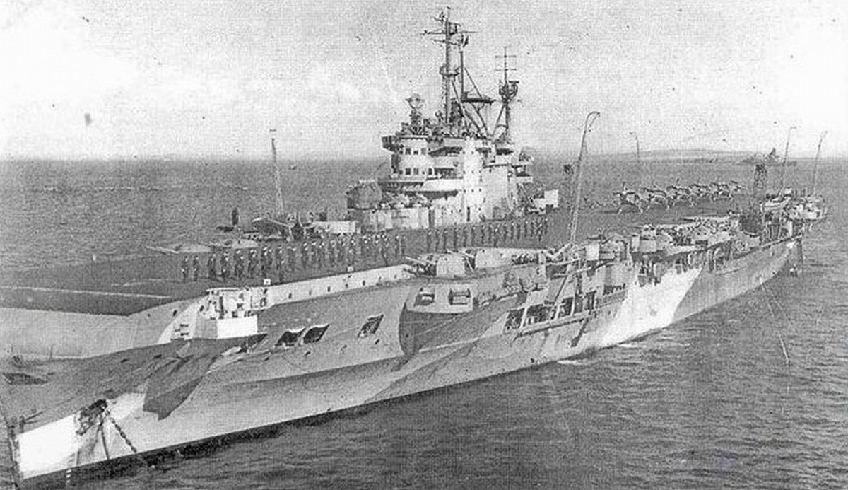 Авианосец Зейдлиц Seydlitz