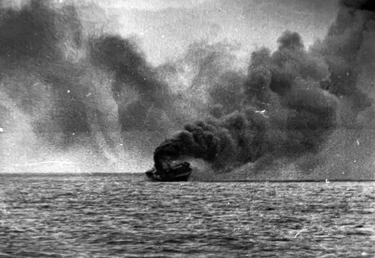 Потопление Шарнхорста 1943