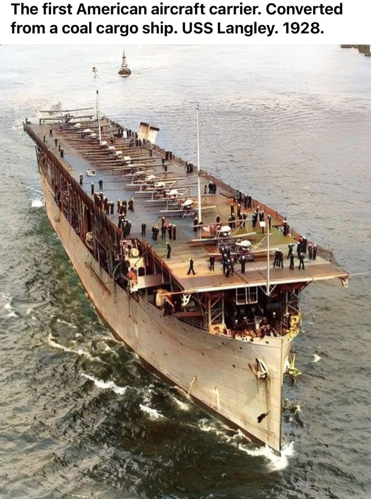 Авианосец Лэнгли