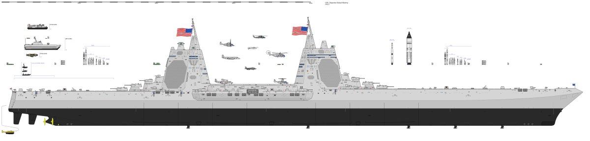 Тикондерога и Арли Берк сравнение