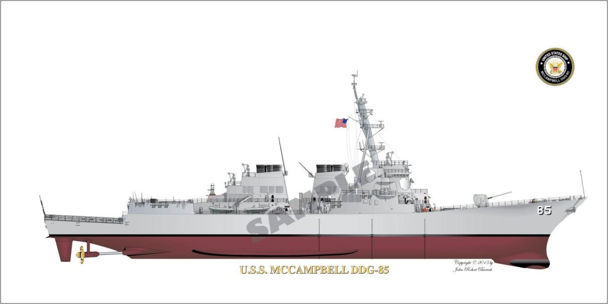 Арли Берк эсминец