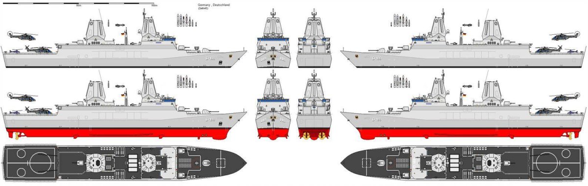 Арли Берк эсминец