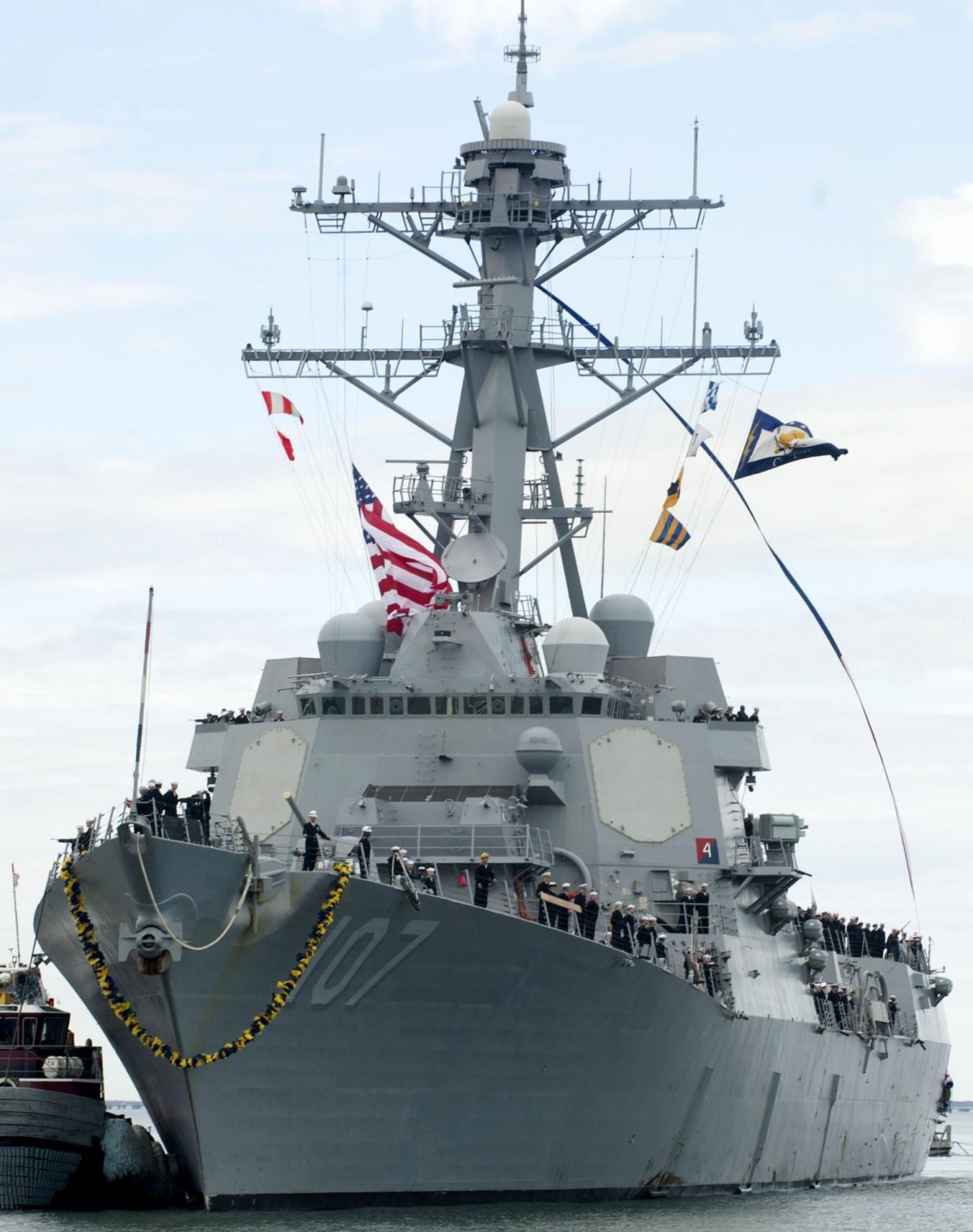 Эсминец уро Арли Берк