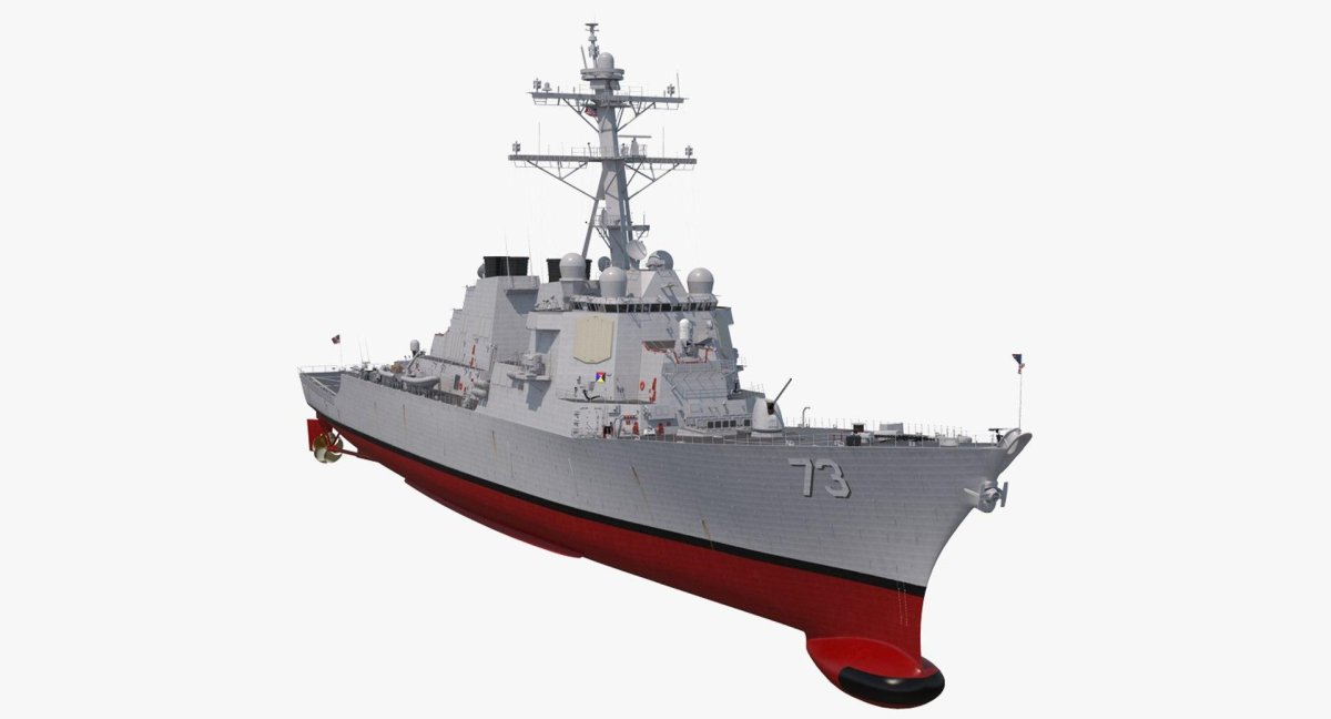USS Higgins DDG-76
