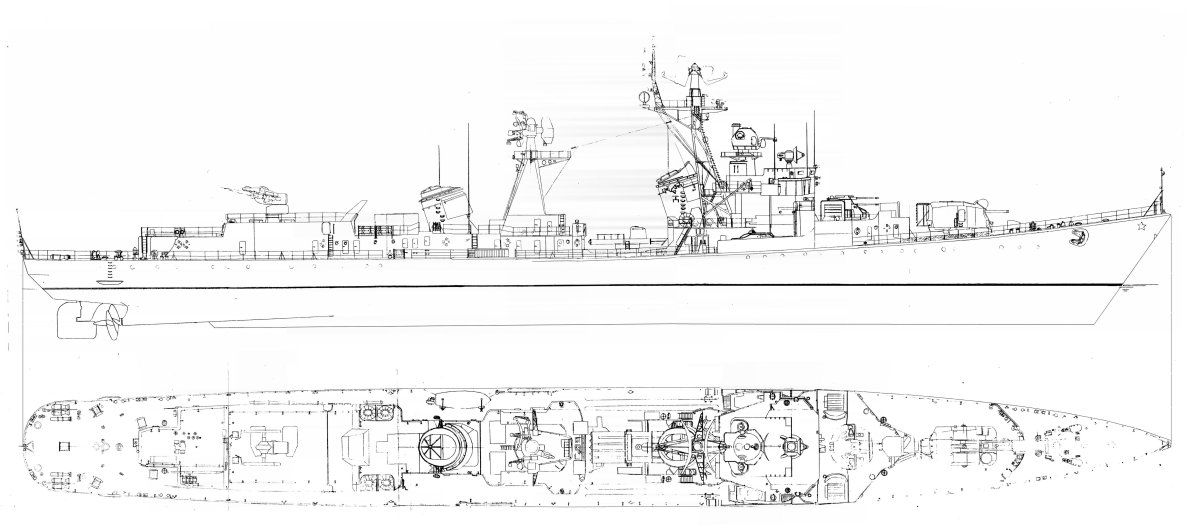 Эскадренные миноносцы проекта 56