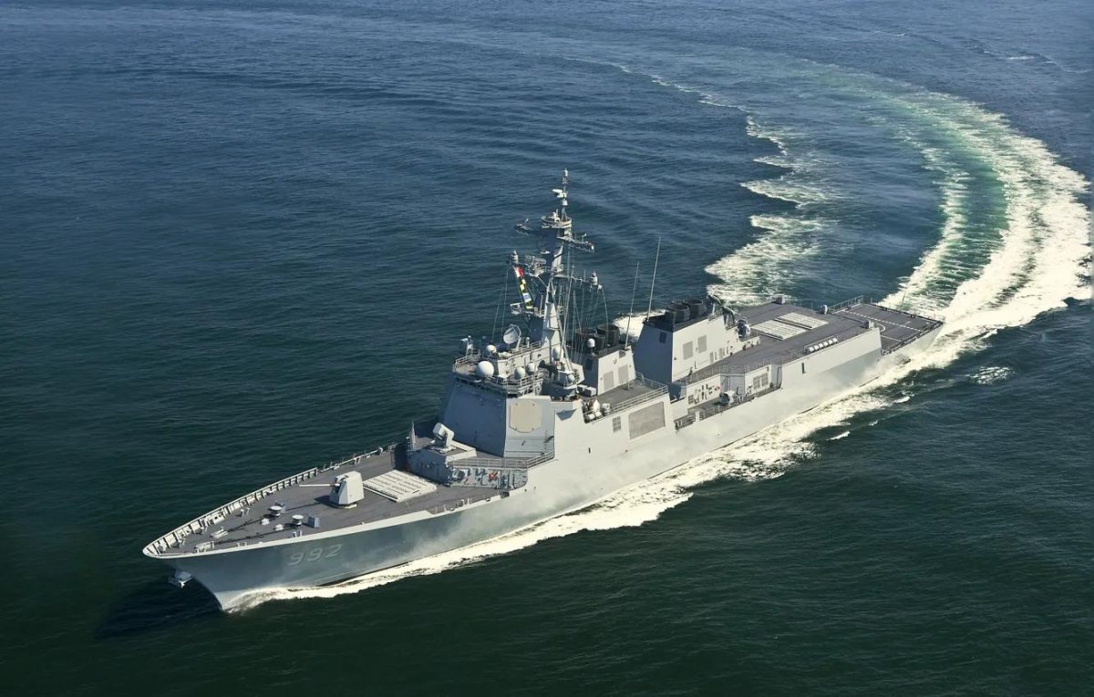 Арли бёрк эсминец