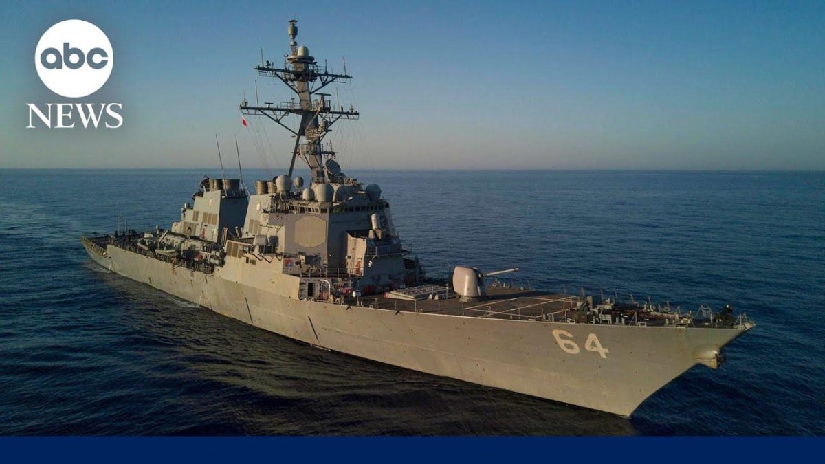 USS Carney DDG-64