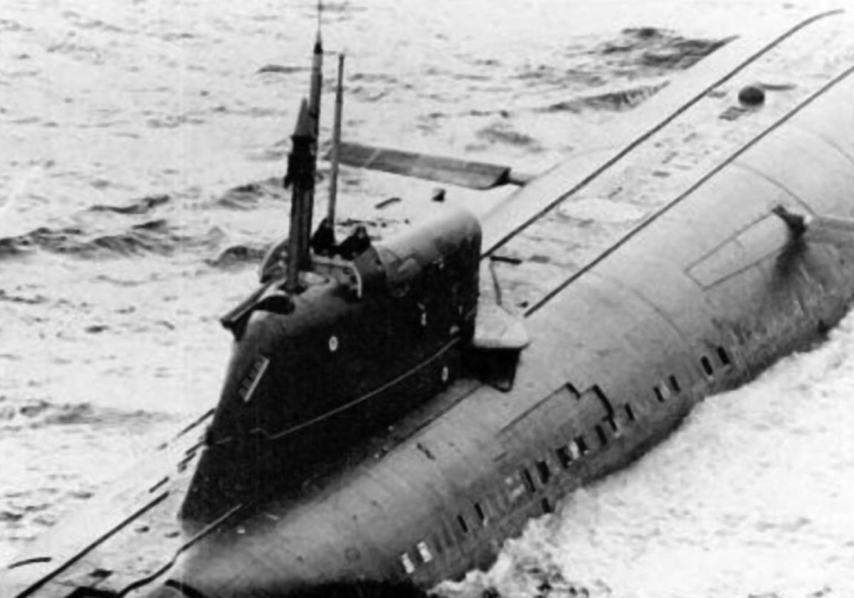 К-429 атомная подводная лодка