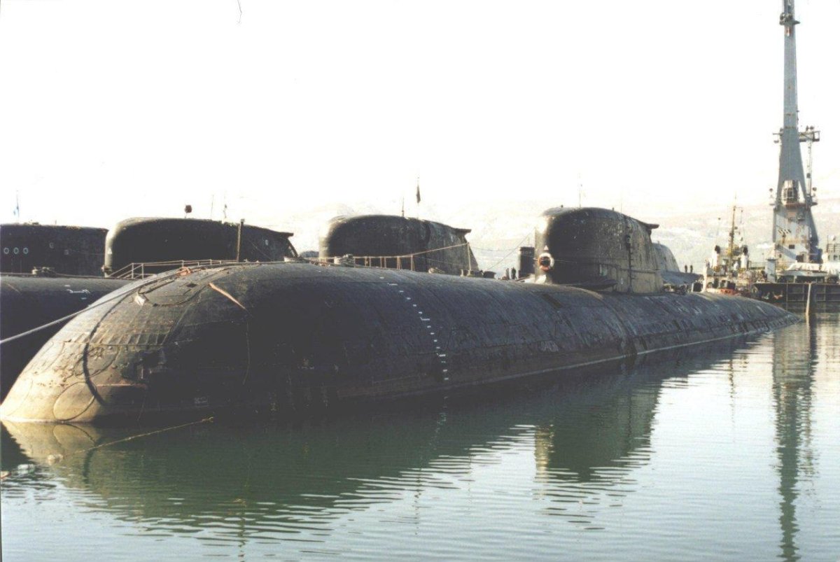 Подводные лодки проекта 670 «Скат»