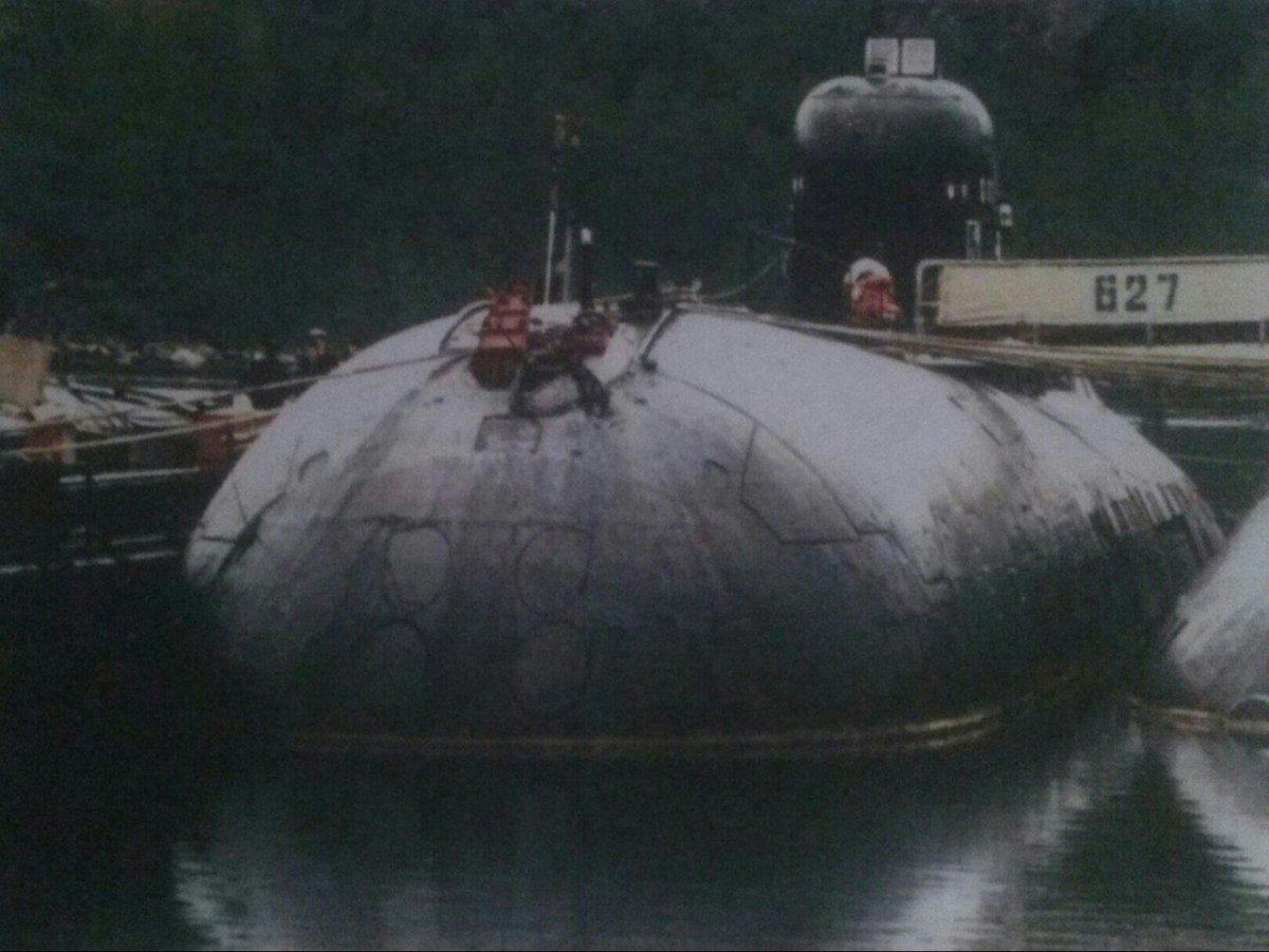 Подводная лодка 670м "Беркут"