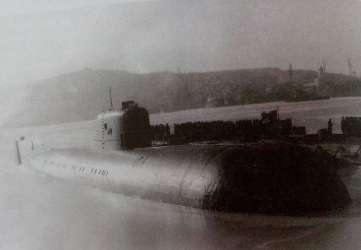 К-429 атомная подводная лодка