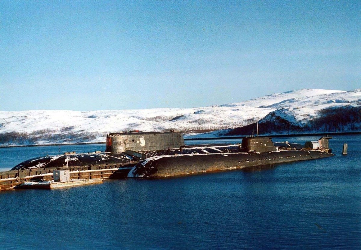 Видяево Мурманская область база подводных лодок