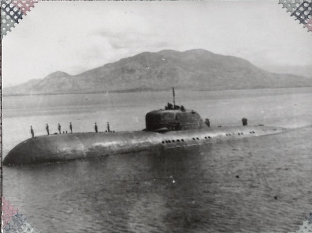 Подводная лодка 670м "Беркут"