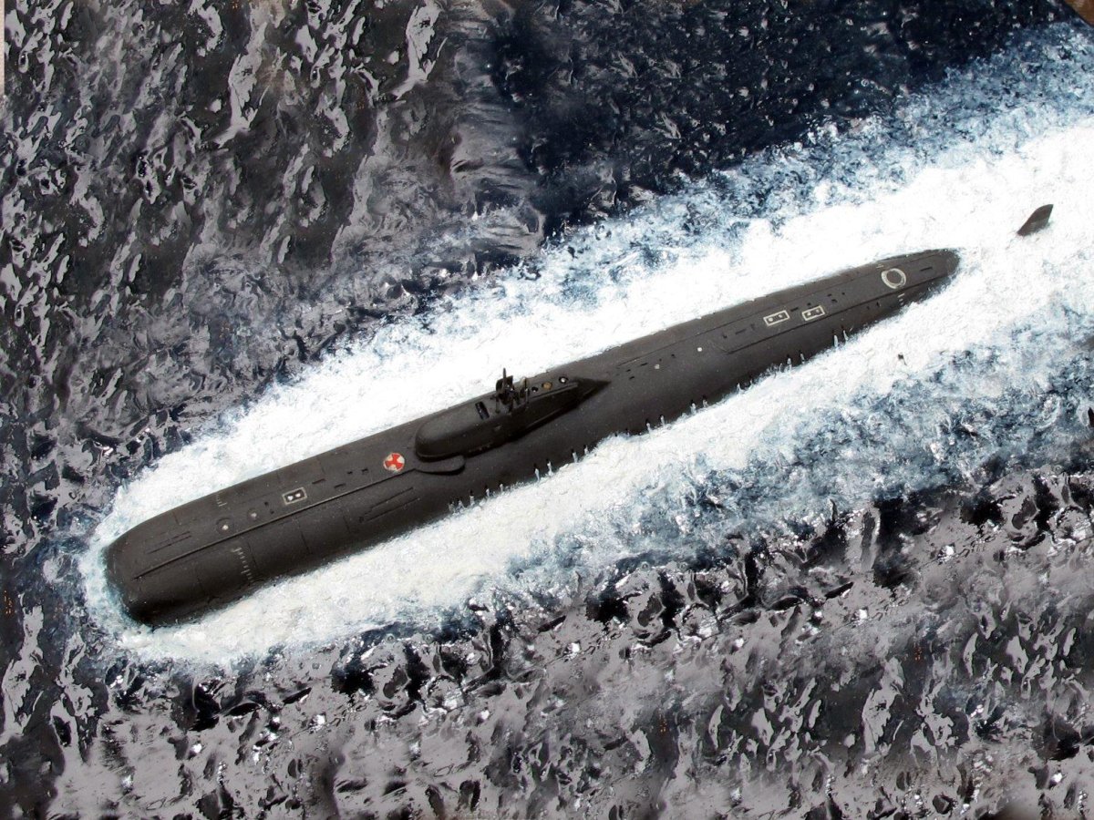 Проект 670 Скат