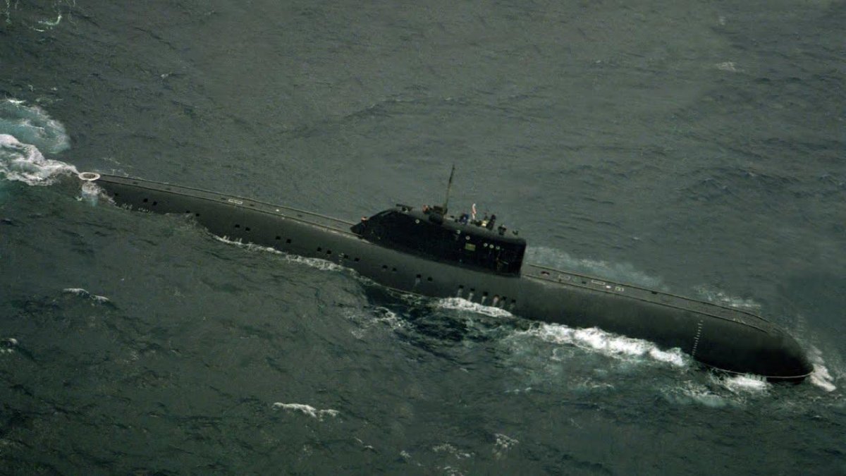 Подводные лодки проекта 670 «Скат»