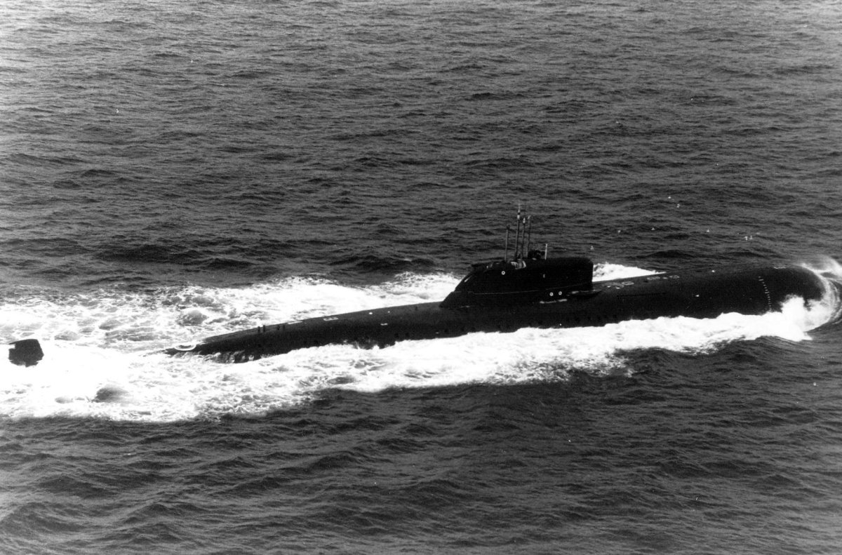 Подводная лодка проекта 670 Скат