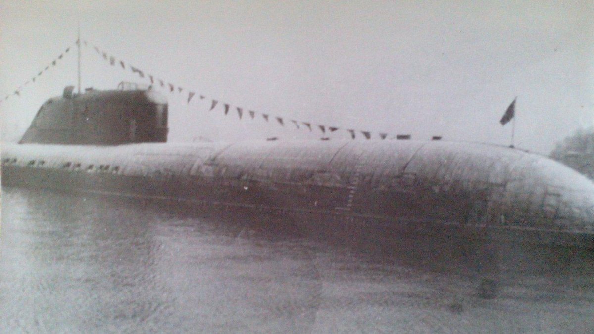 Подводные лодки проекта 670м «Чайка»