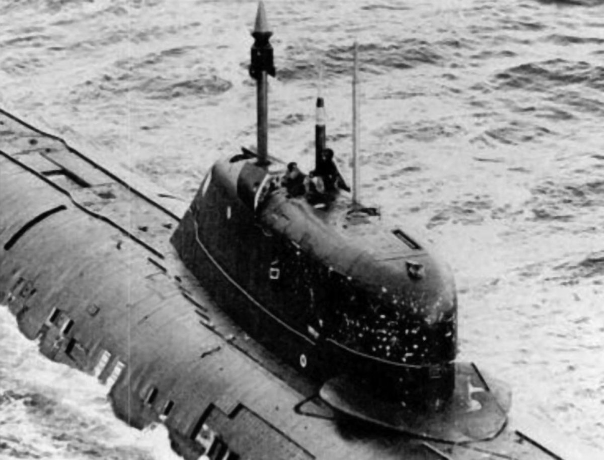 АПЛ пр 670 Скат